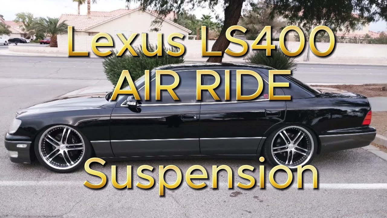 Lexus LS400 Air Ride Install (Part 3)