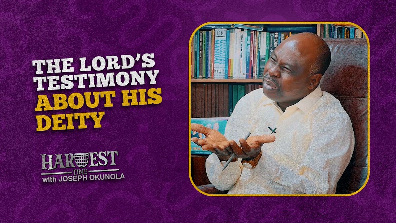 HT#76 | The Lord's Testimony About His Deity | HARVEST TIME