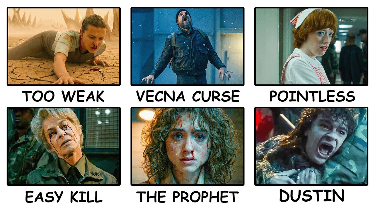 Everyone Who Should Have DIED In Stranger Things