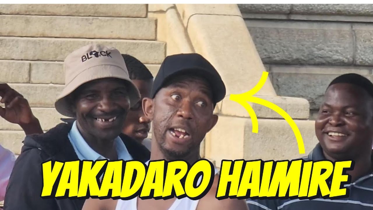 Yakadaro Haimire 🤣 Matsotsi NaKabhodhoro New Skit