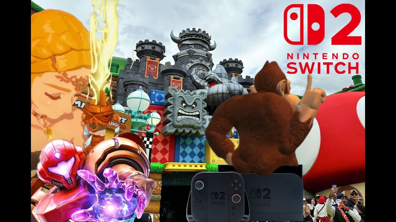 Hyrule Warriors: Age of Imprisonment, Donkey Kong Bonanza, and Metroid Prime 4 Switch 2 Stream