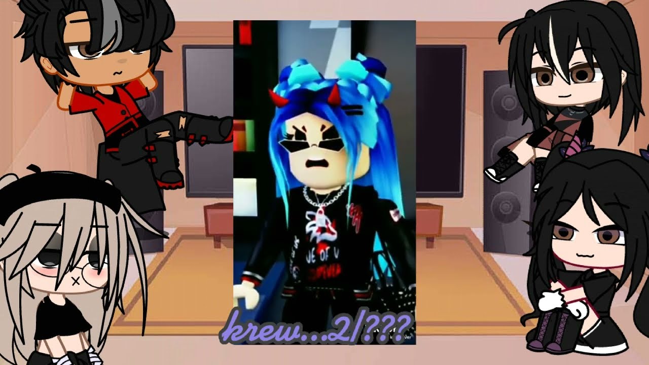 past itsfunneh bullies react (unfinished) i accidentally deleted my characters 😭