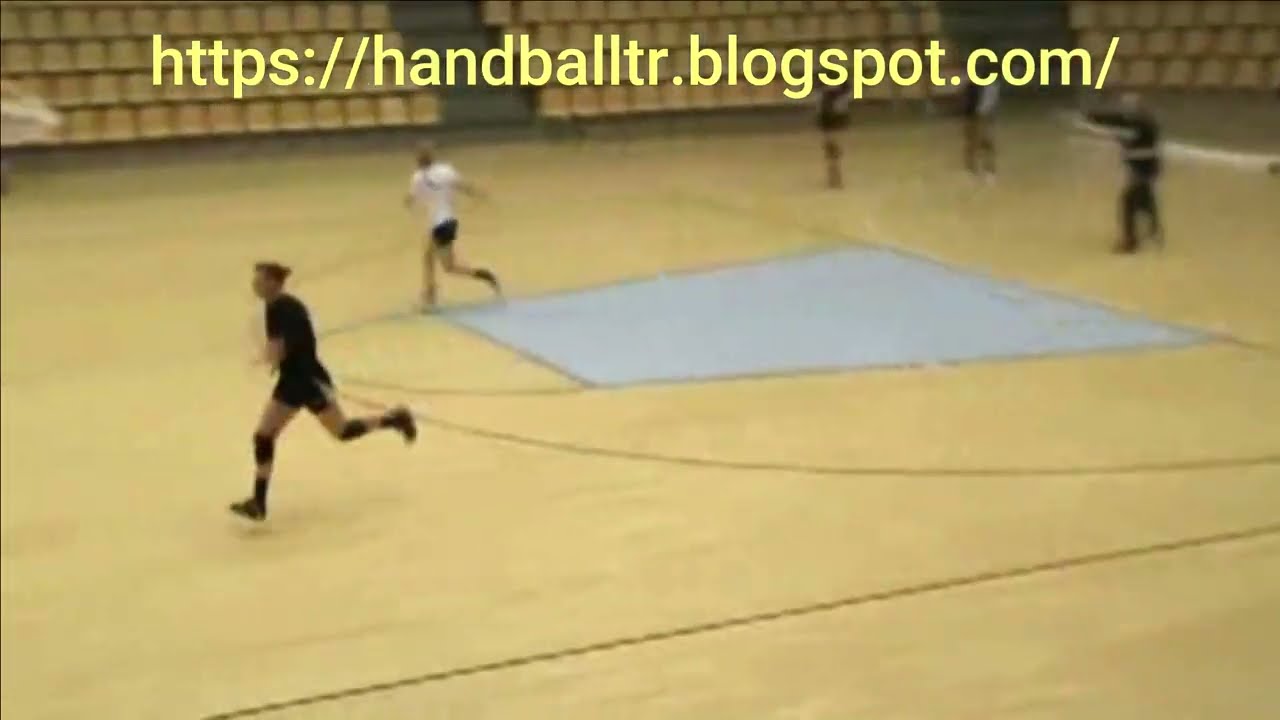 Handball training - Counterattack part 1
