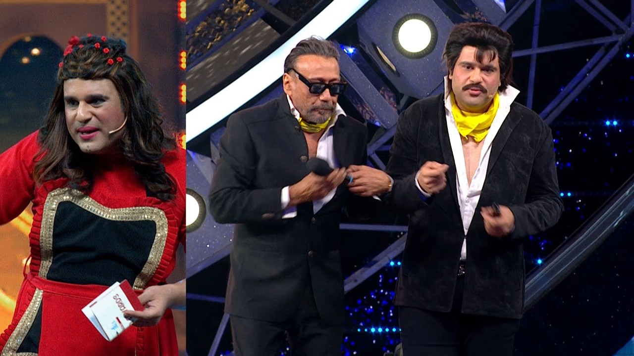 Krushna Ek Roop Anek! Jaggu Dada se Sapna tak | Comedy Blast at The  ITA Awards