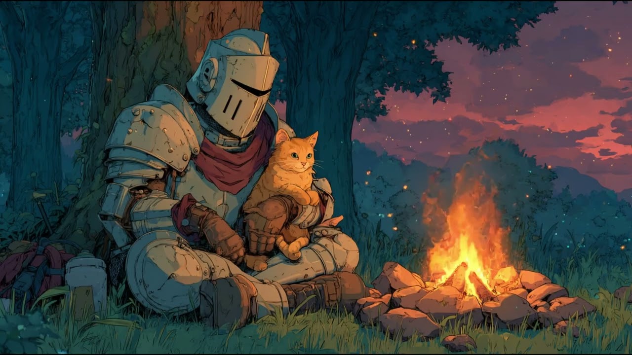 Calm Medieval Fantasy Music for Relaxation, Study & Sleep Ambient RPG Background