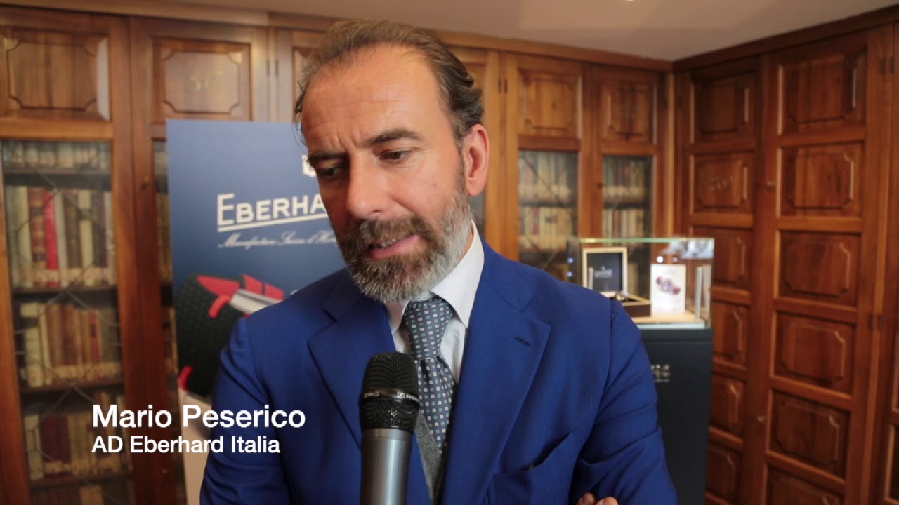 PRESS PREVIEW VIDEO HIGHLIGHTS OF THE NEW QUADRIFOGLIO VERDE CHRONOGRAPH by EBERHARD & CO.