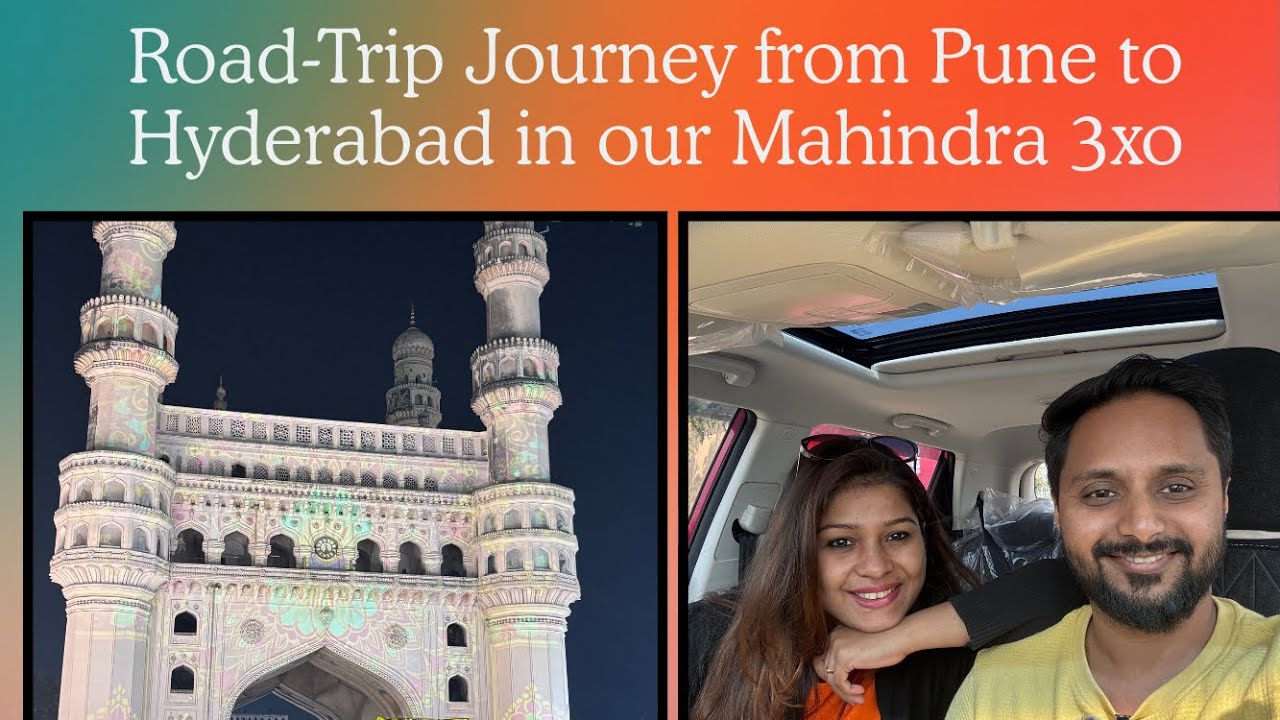 Pune to Hyderabad family road trip 🚗| Mahindra 3XO petrol | Annual toll pass | Car bed