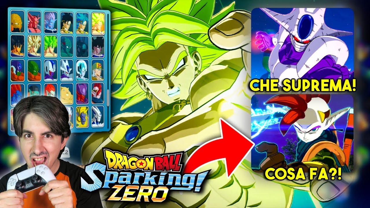 Provo TUTTI i Personaggi dei FILM in Sparking Zero (Broly e Cooler spaziali 😱) Dragon Ball SZ ITA