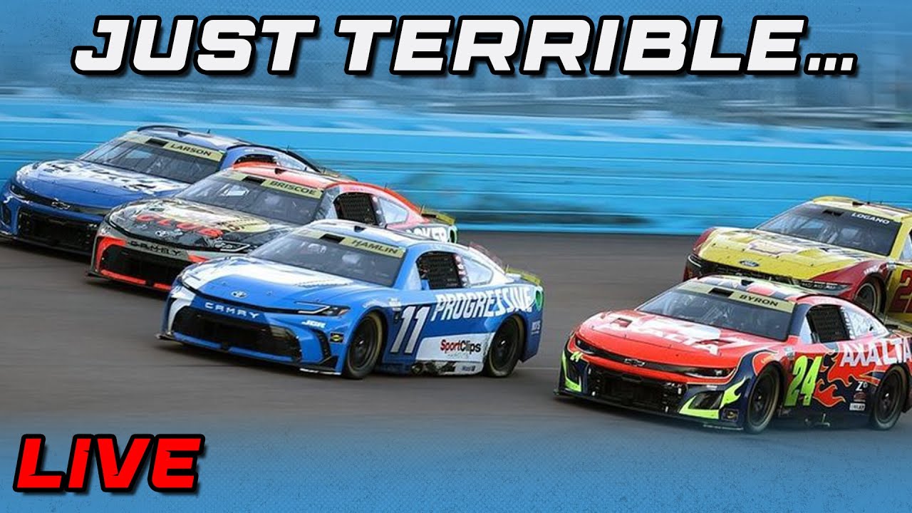 The NASCAR Finale was Terrible | UNVERIFIED Ep. 36