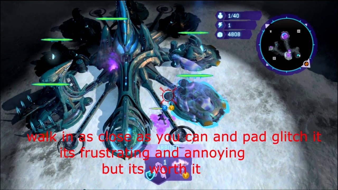 halo wars arbiter glitches and tips 300 subscriber special