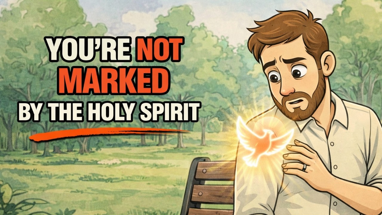 ✅ 5 SIGNS The Holy Spirit Has MARKED You! And Satan Is Terrified