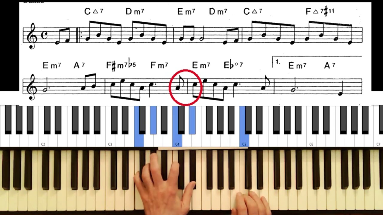 Easy Jazz Piano College | Beginners Only ! 🎹 THAT'S ALL