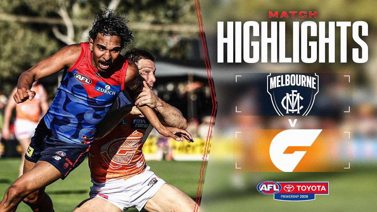 Melbourne v GWS Giants Highlights | Round 12, 2026 | AFL