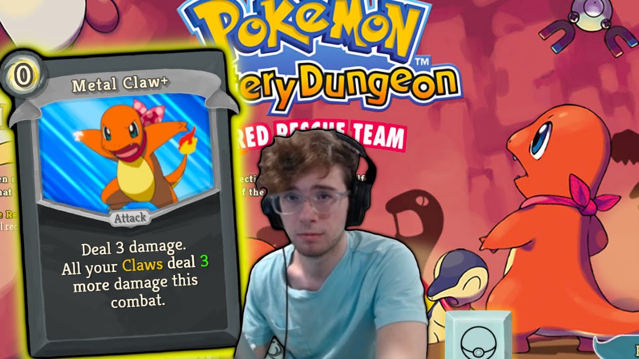 Trying the Pokemon Mystery Dungeon Mod for Slay the Spire!