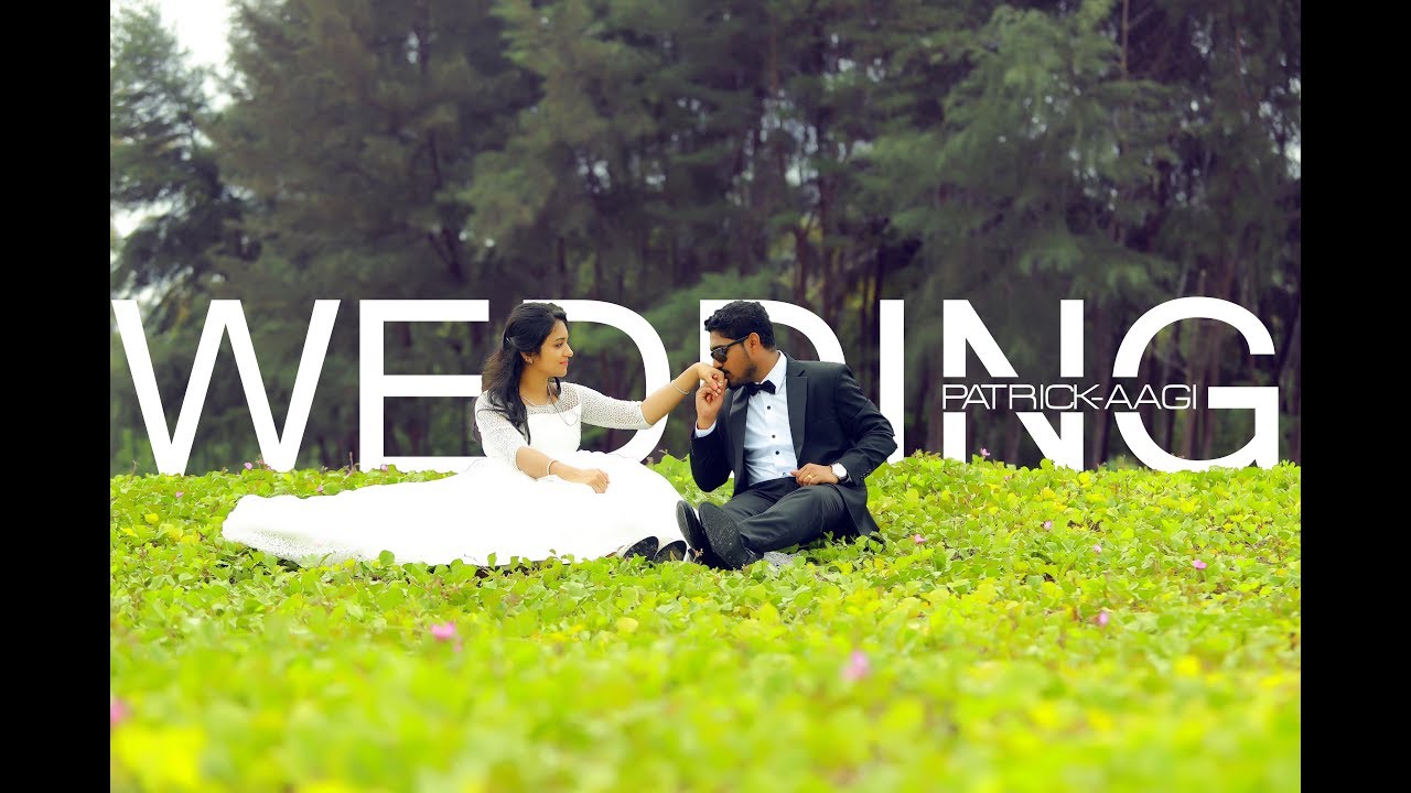 Best Christian Wedding Highlight In Kalady|Patrick-Aagi|From Kerala Wedding Photography