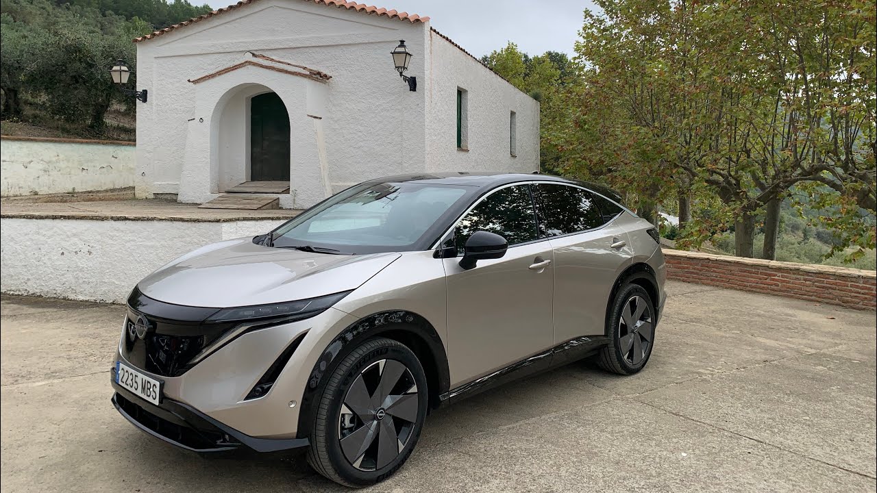 Nissan Ariya - 87 kWh 4x2 - Un Suv Made in Japan que nos sorprende!