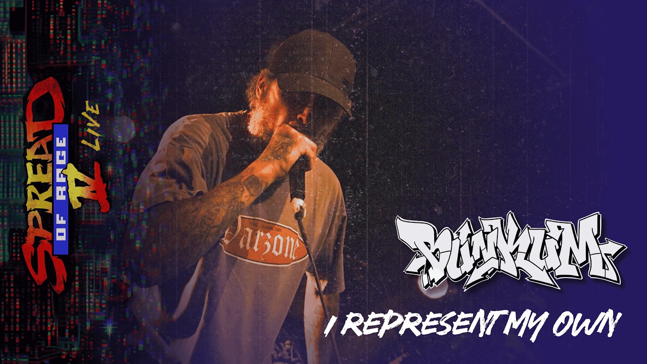BUNKUM - I REPRESENT MY OWN [LIVE AT SPREAD OF RAGE 2025] (MULTICAM)