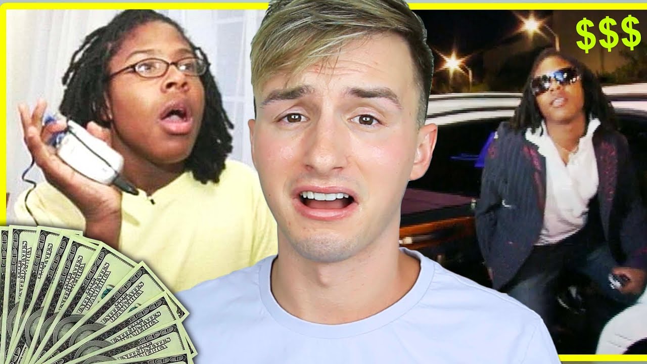 SPOILED RICH KID BREAKS DOWN AT SWEET 16