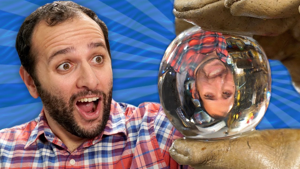Como fazer a BOLA DE GELO perfeita!