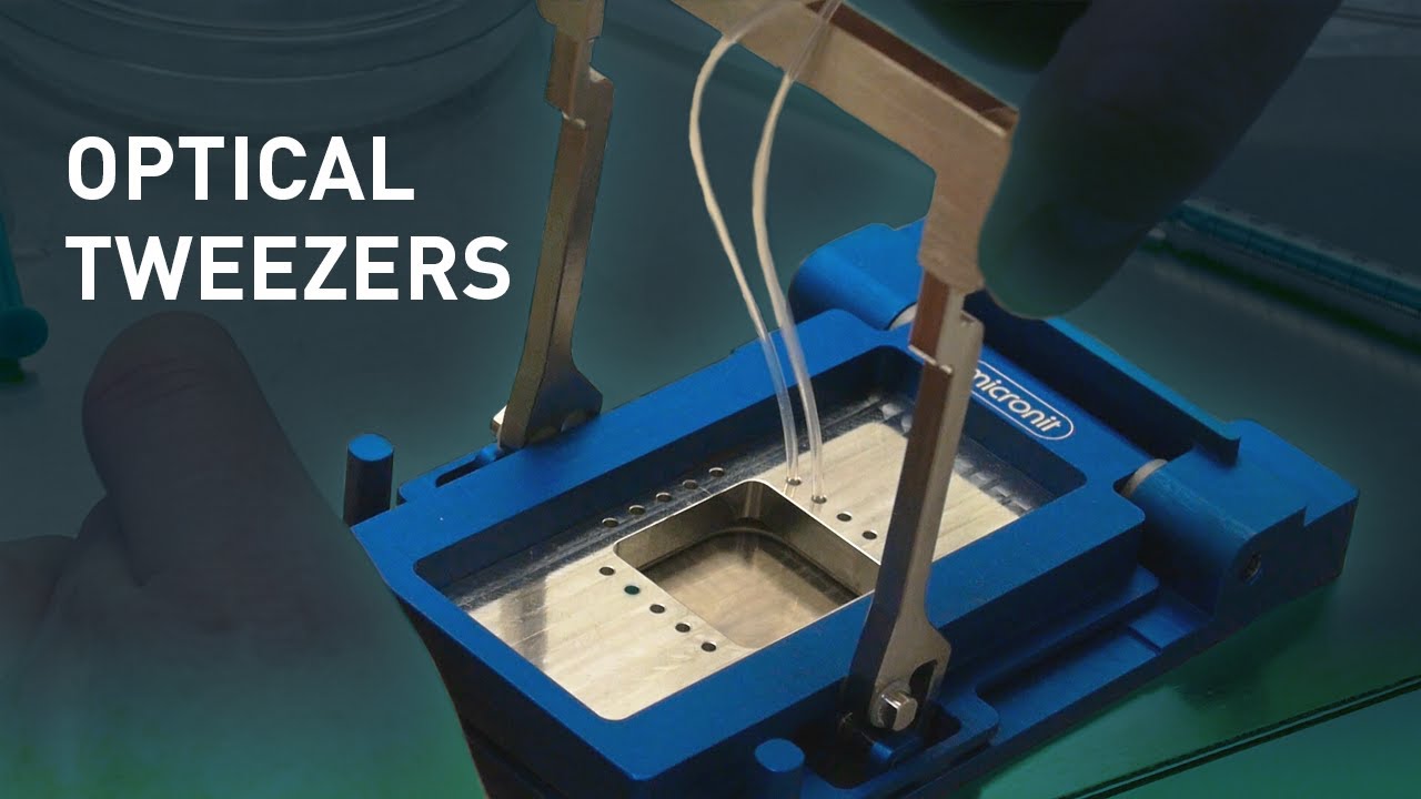 ROCKET - Elasto-Tweezers | Technology Animation