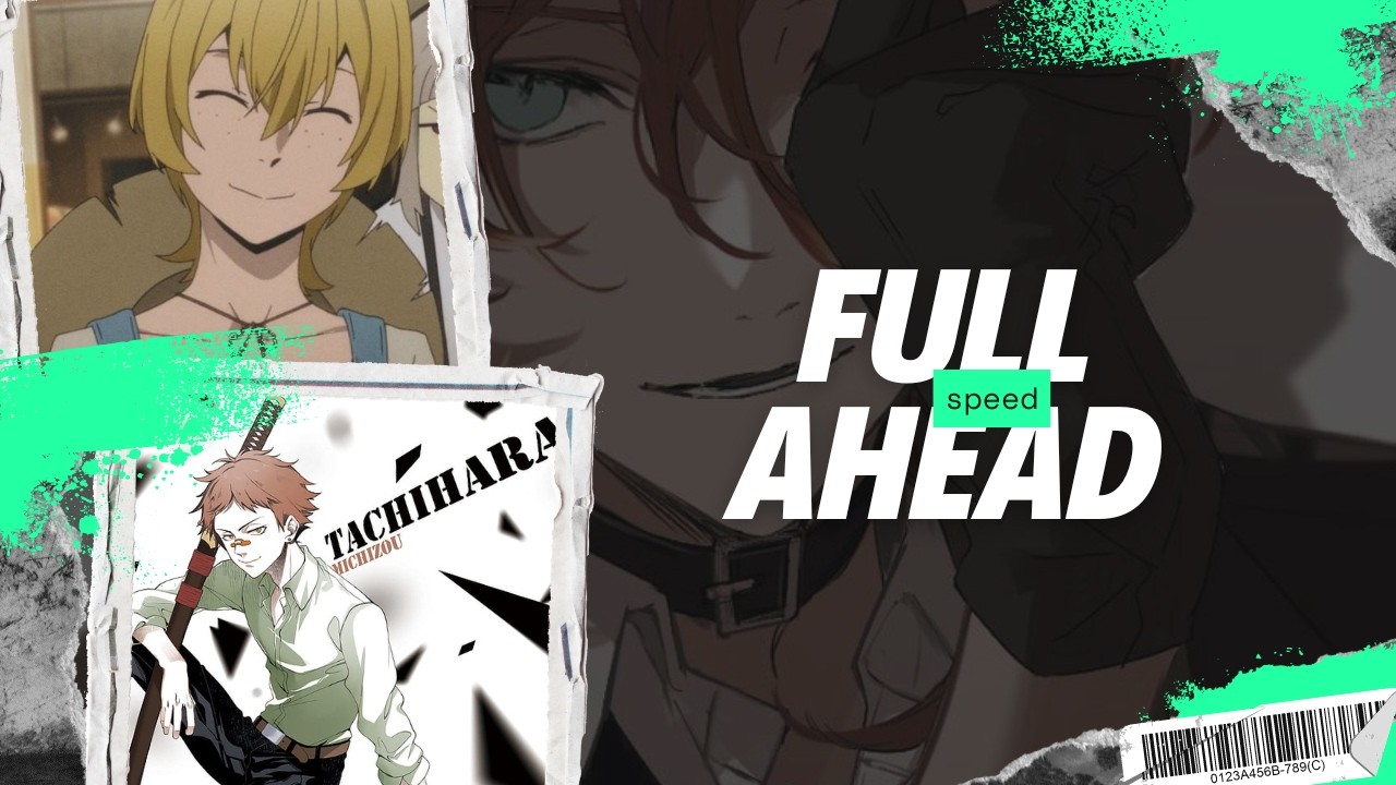 BSD-Full Speed Ahead [AMV]