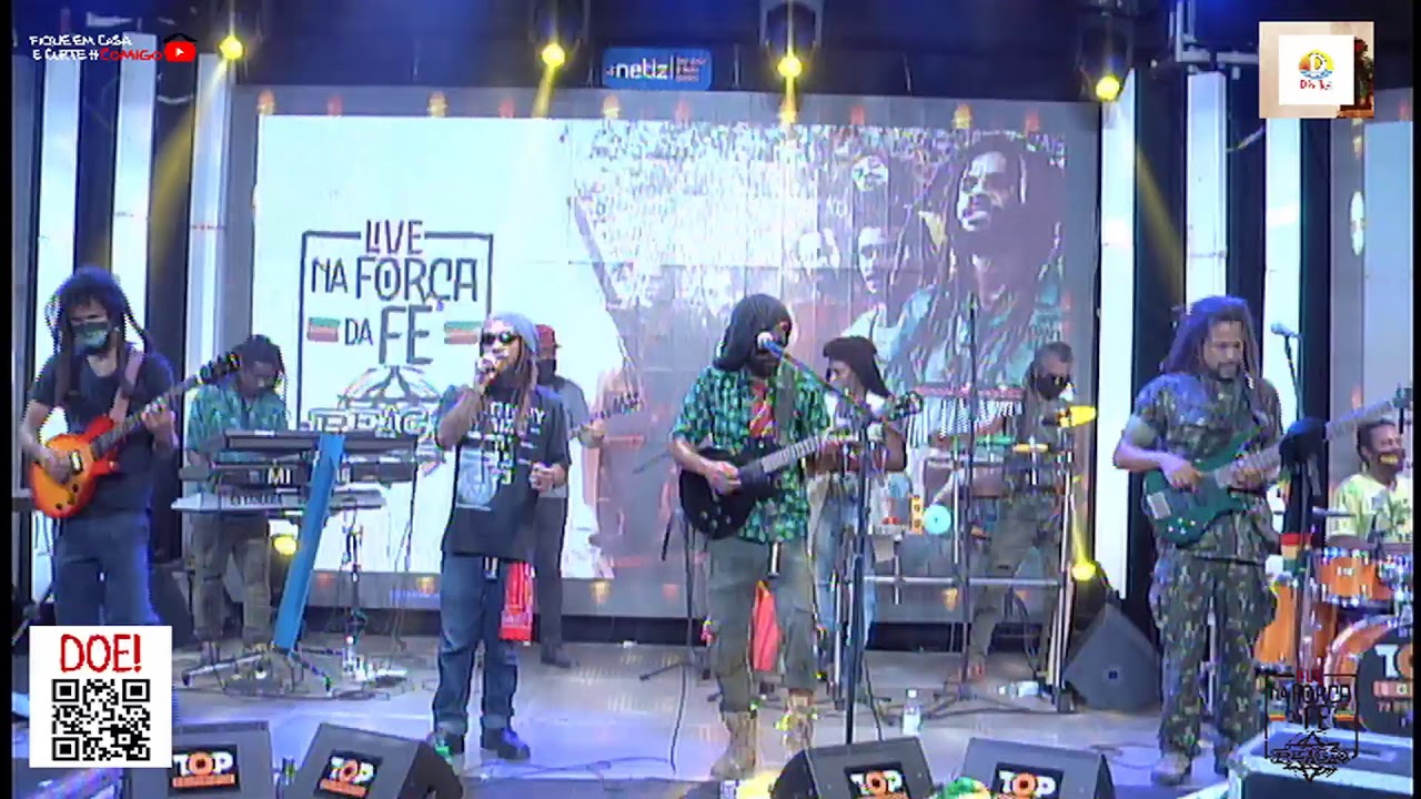 LIVE NA FORÇA DA FÉ - BANDA REAÇÃO