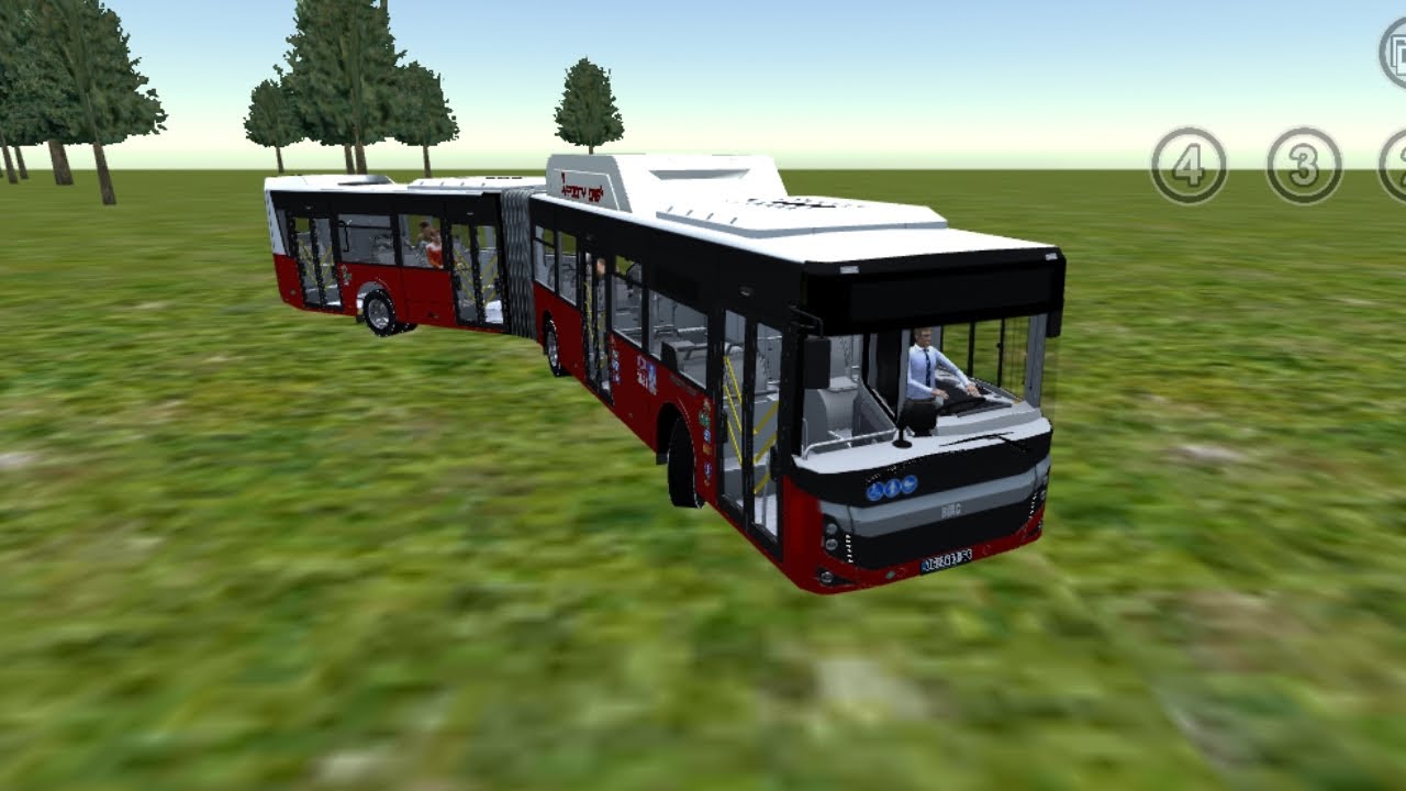 Proton Bus Simulator BMC Procity 18 CNG