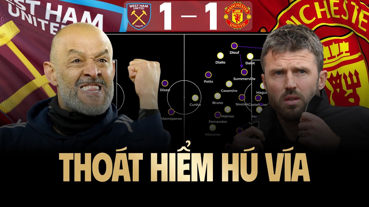 Góc Chiến Thuật West Ham – Man Utd | EPL 25/26