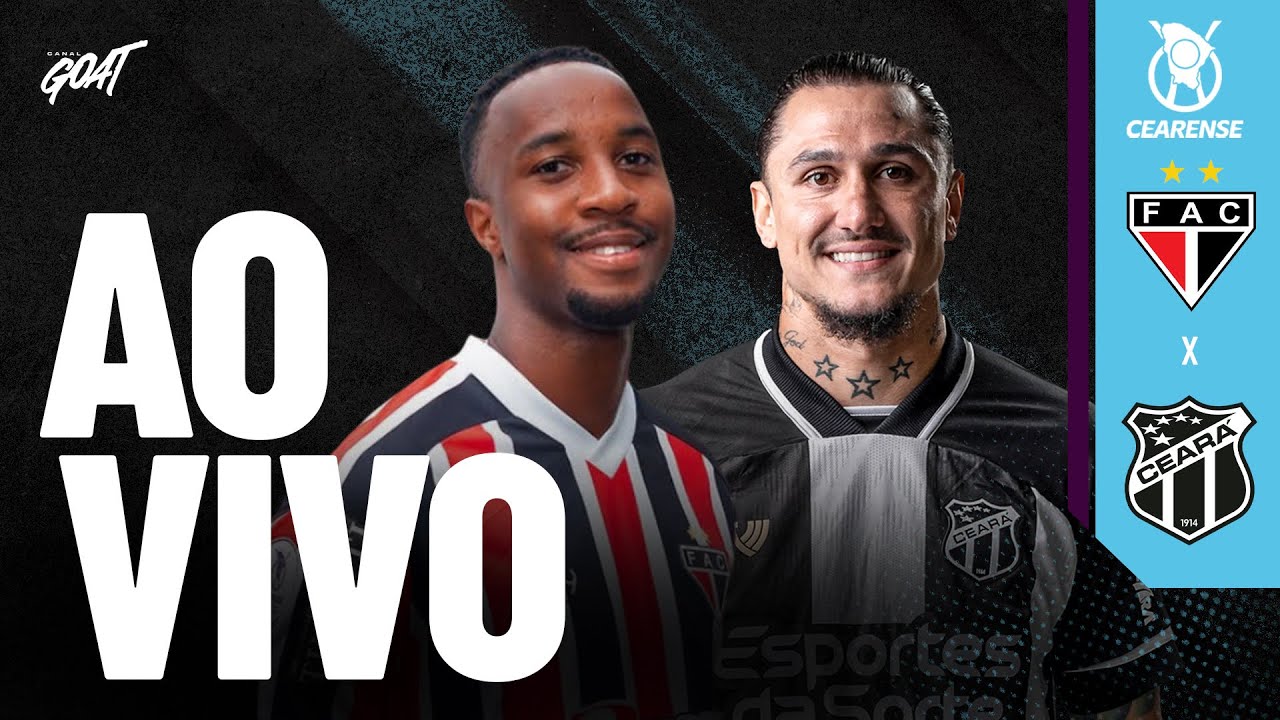 FERROVI&Aacute;RIO X CEAR&Aacute; | CAMPEONATO CEARENSE | AO VIVO E COM IMAGENS
