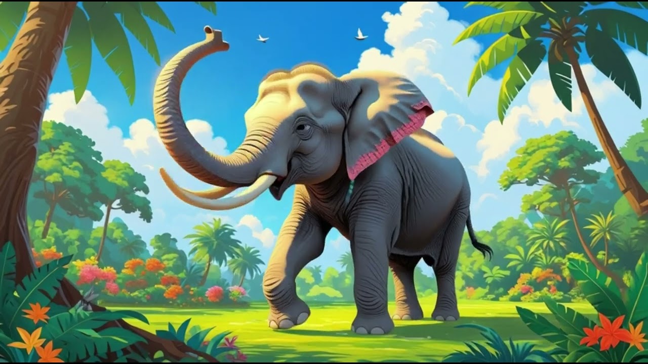 Elephant Trunk Swing🐘