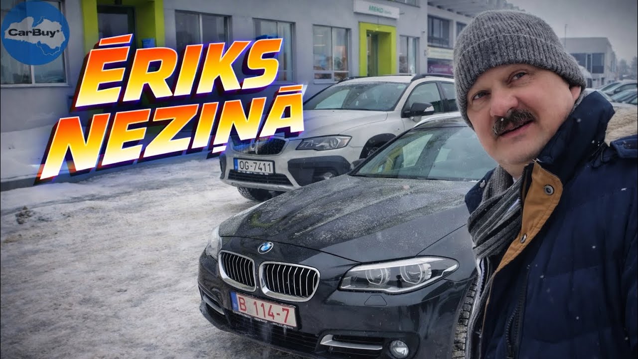 ĒRIKS NEZIN KO DARĪT 