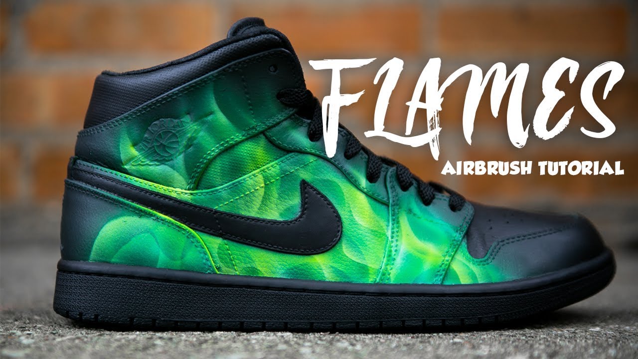 HOW TO AIRBRUSH FLAMES | 2 MINUTE TUESDAY