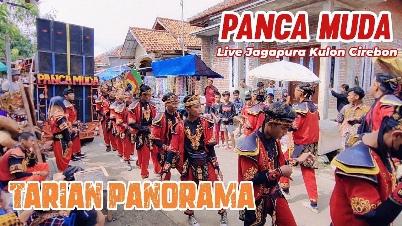 TARIAN PANORAMA PANCA MUDA Live Jagapura Kulon Cirebon 2024