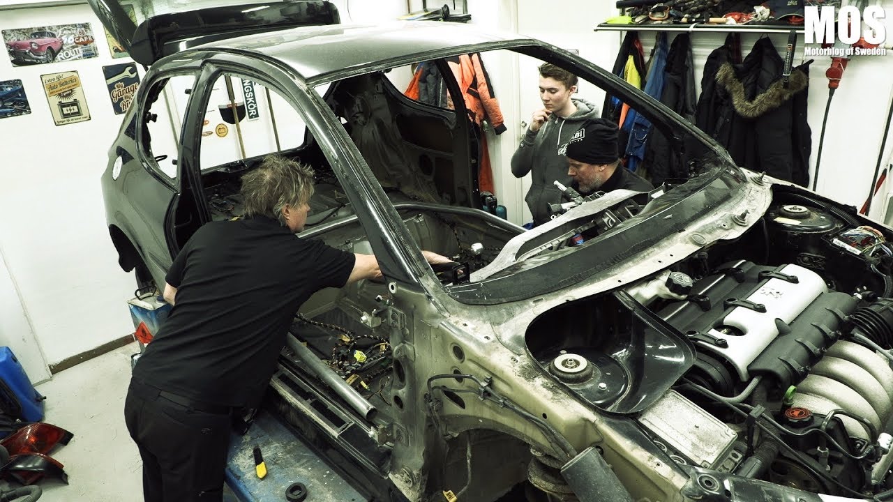 Rallybilsbygget del 3
