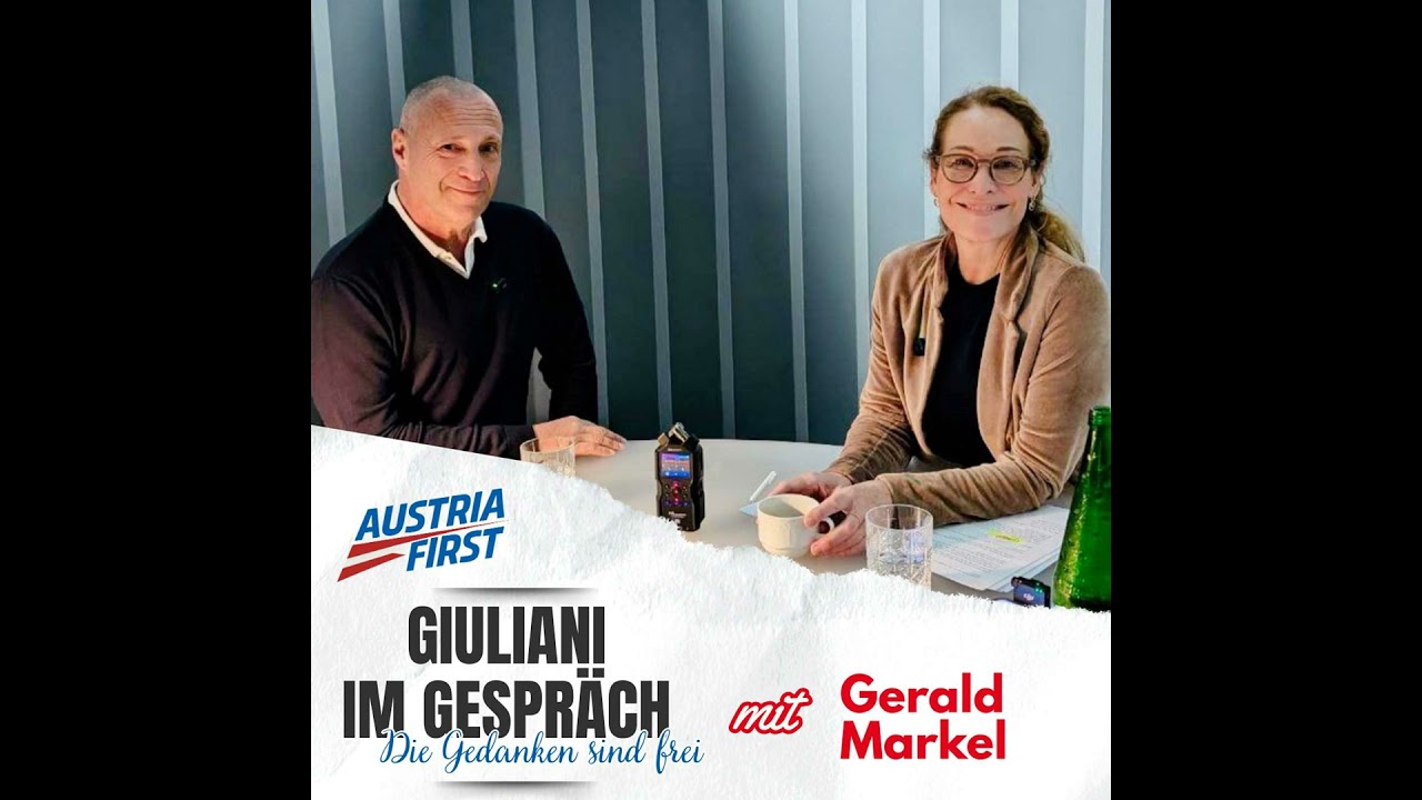 Meinl-Reisinger zerstört Österreichs Neutralität - Gerald Markel zu Gast bei Giuliani im Gespräch