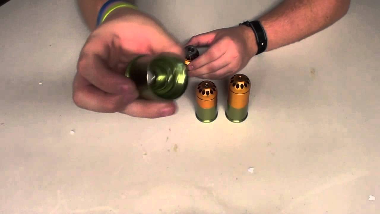 REVIEW OF THE SHS 40MM GRENADE SHELLS