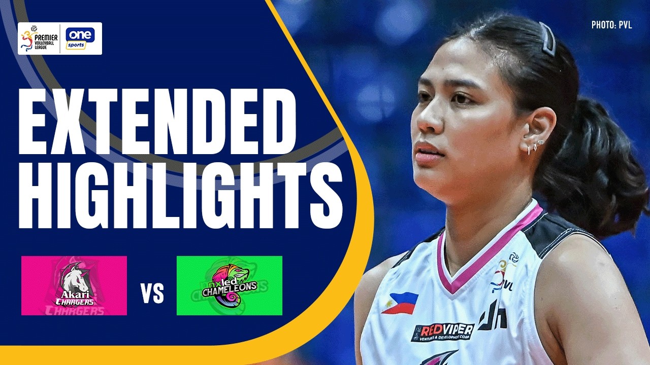 AKARI vs NXLED | EXTENDED HIGHLIGHTS | 2026 PVL ALL-FILIPINO CONFERENCE