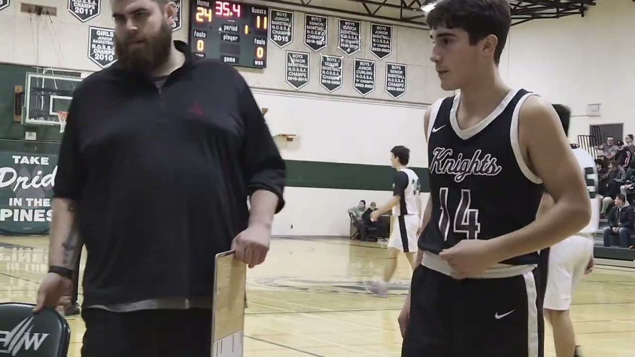 St Mary's vs White Pines