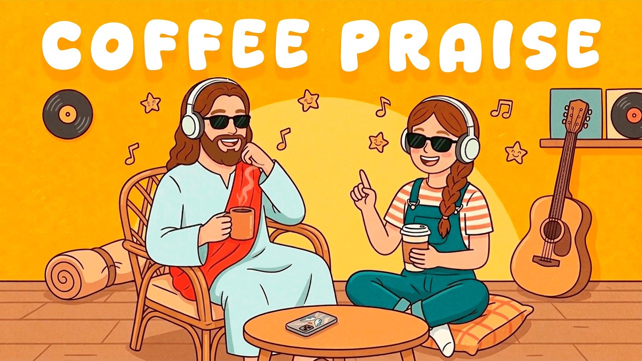 🎧☕ Jazz for Work and Study – Calm in Christ | Christian Jazz