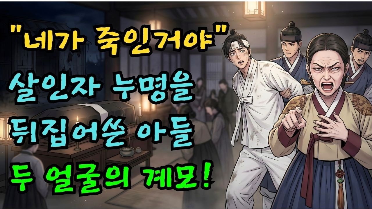 아버지를 죽인 악독한 계모가 맞이한 끔찍한 최후 |야담·민담·전설·설화·옛날이야기·야사·오디오북