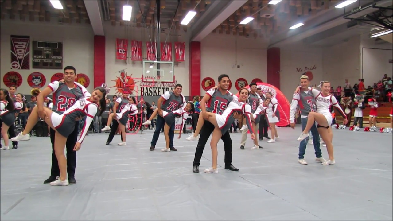 JSHS Cheer and Football Homecoming Dance 2016
