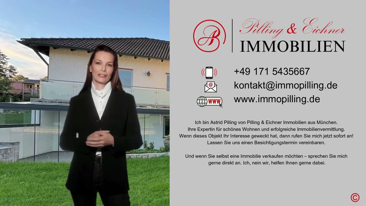 Gerolsbach - Paraíso ajardinado entre Múnich e Ingolstadt – Casa bifamiliar