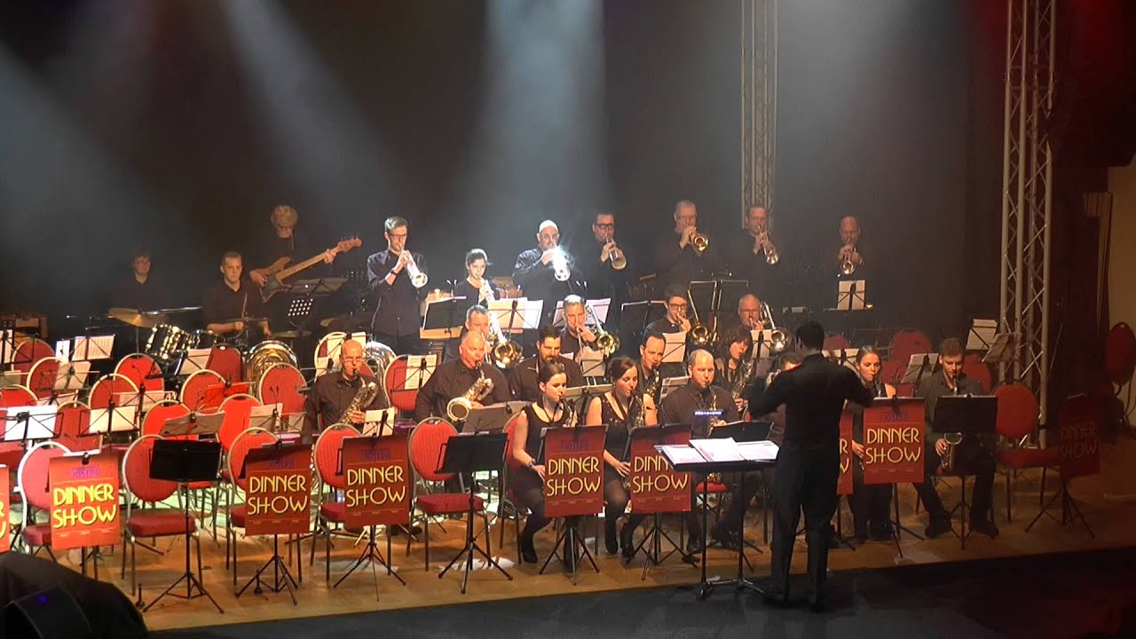 The Sound of Philadelphia | Big Band van Harmonie St. Joseph Sittard o.l.v. Bj&ouml;rn Bus