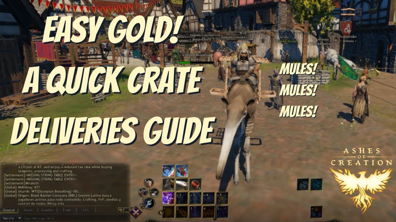 Master Crate Deliveries in 6 Minutes: Easy Gold Guide!