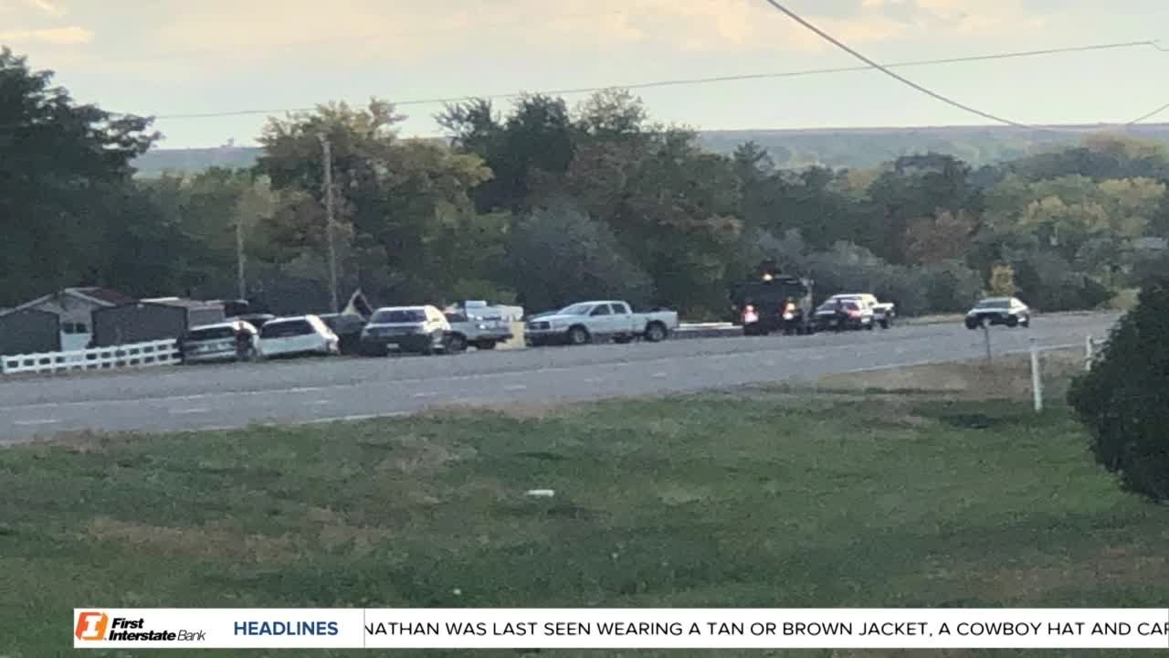 Portion of Highway 312 closed following Billings police investigation