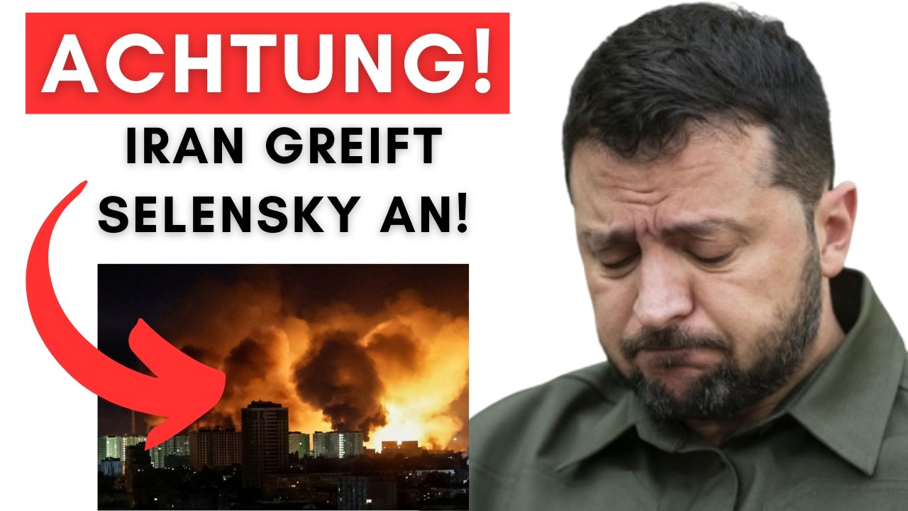 Iran greift Ukraine in Dubai an + Trump begr&auml;bt die NATO  + Israel annektiert Libanon!