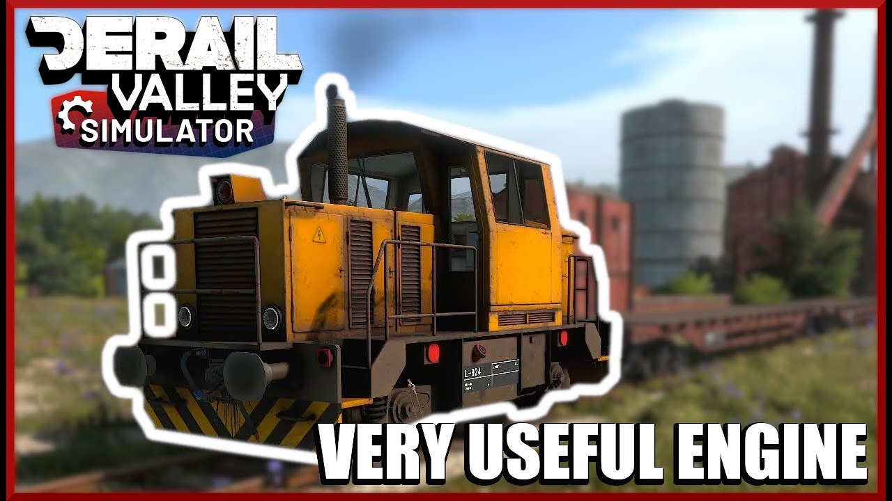 A Very Useful Engine | Derail Valley Train Simulation EP1