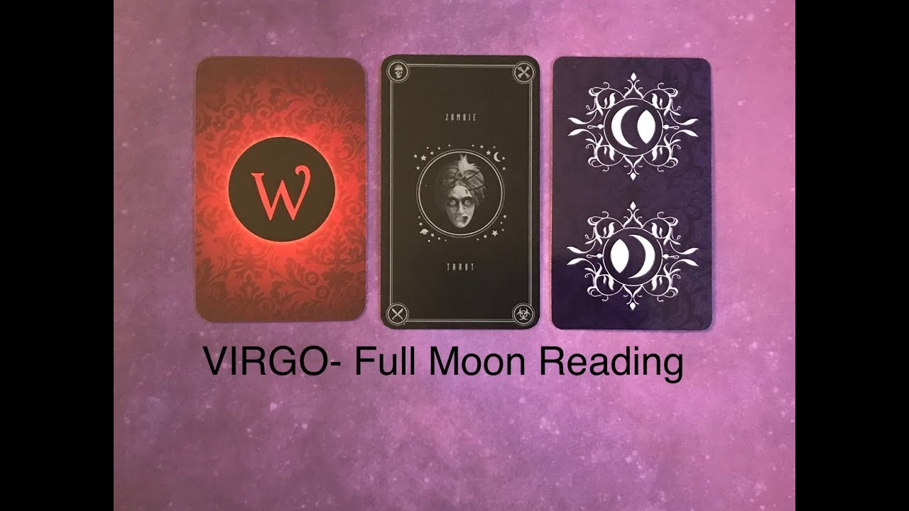 VIRGO- Release & Transform: Scorpio Full Moon Tarot Reading
