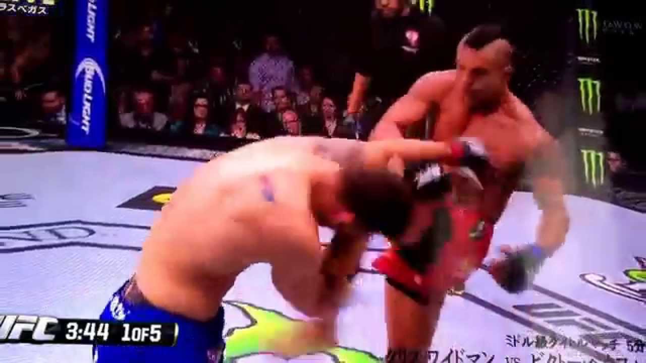 Chris weidman vs Victor belfort 2015/05/24