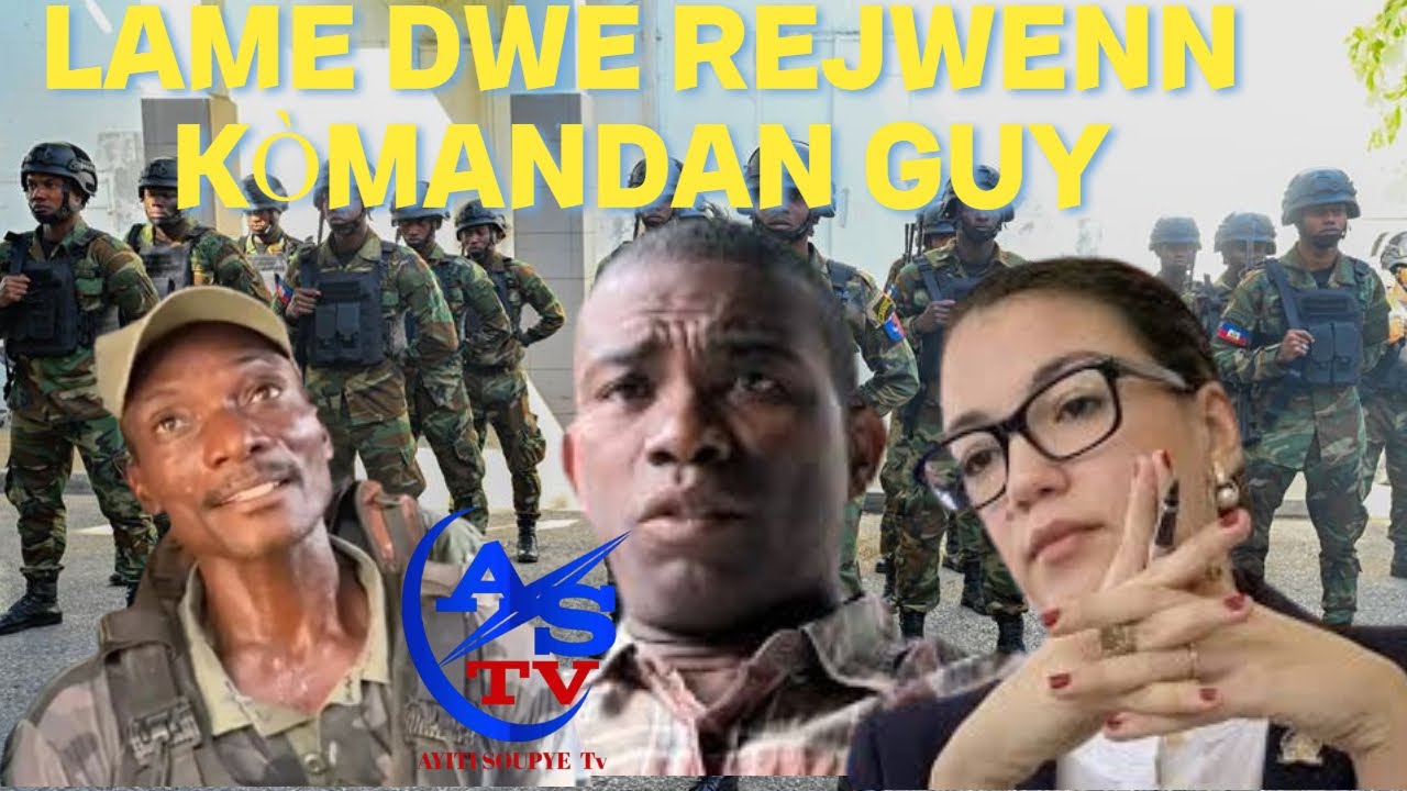 Alix Fils Aimé revoke se konfime pa gen wout pabwa Fritz Jean lage koze a,popilasyon mande Guy...